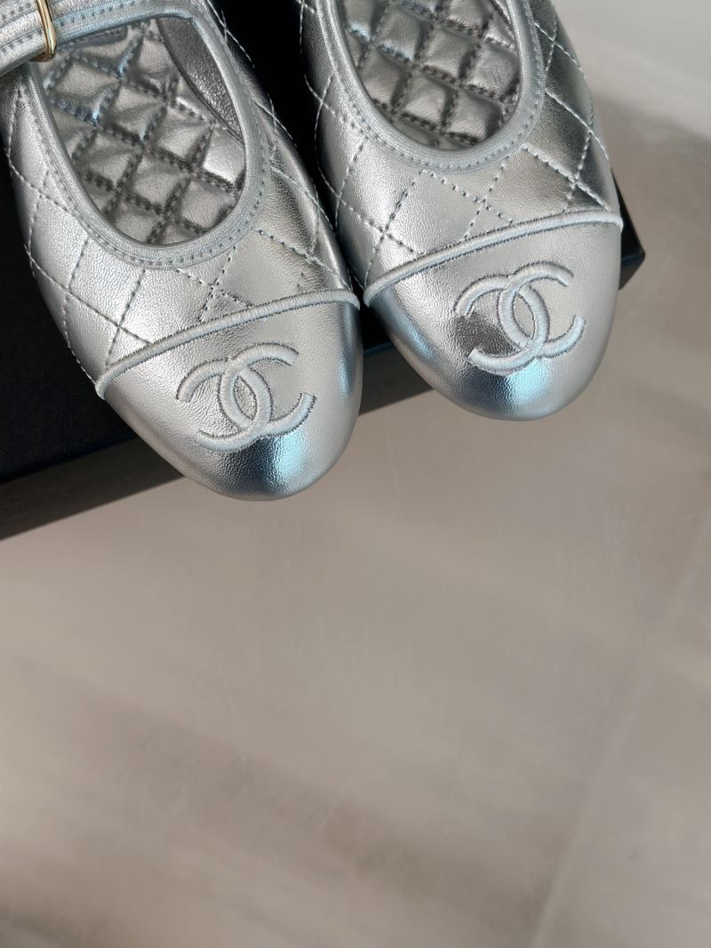 Chanel Flat Shoes